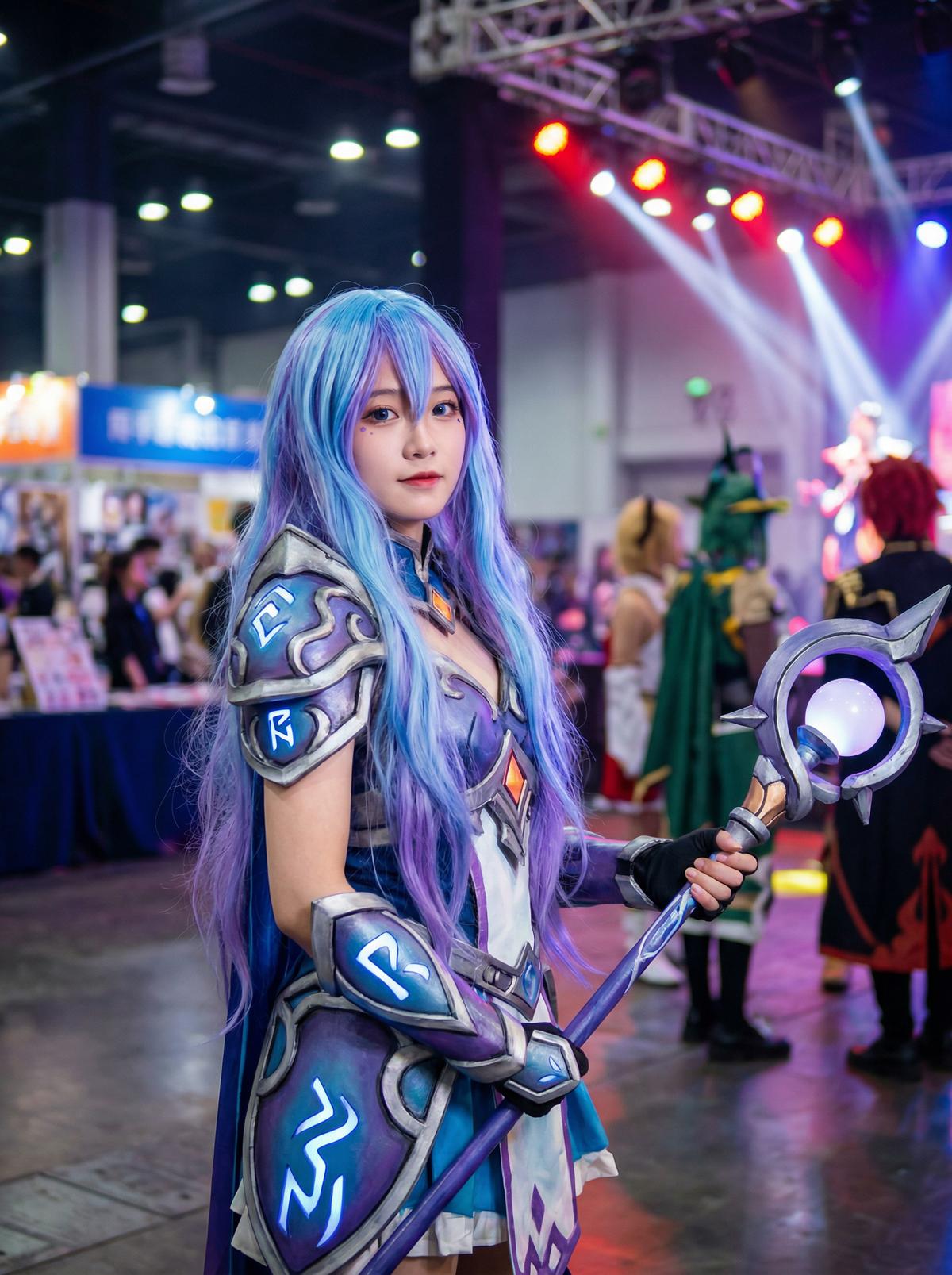 每日大赛视频-二次元cosplay视频